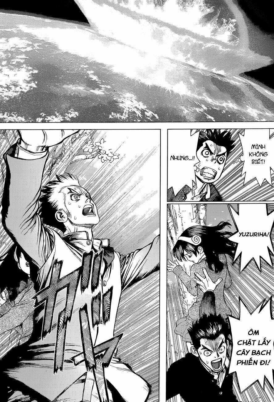 Dr.stone - Hồi Sinh Thế Giới Chapter 1 trang 12