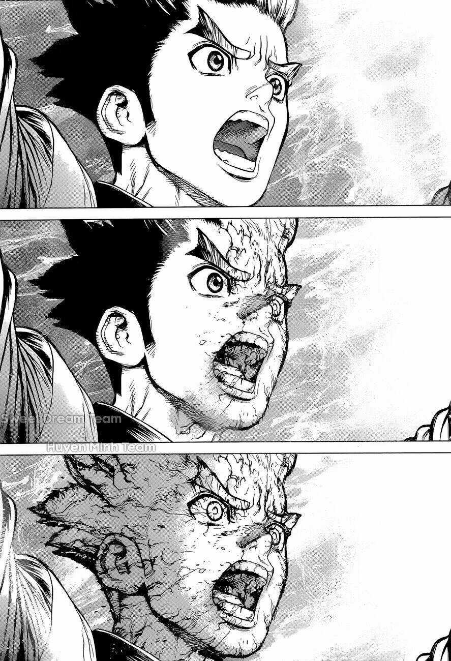 Dr.stone - Hồi Sinh Thế Giới Chapter 1 trang 13