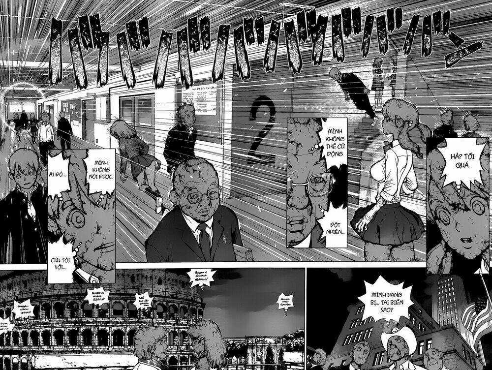 Dr.stone - Hồi Sinh Thế Giới Chapter 1 trang 14