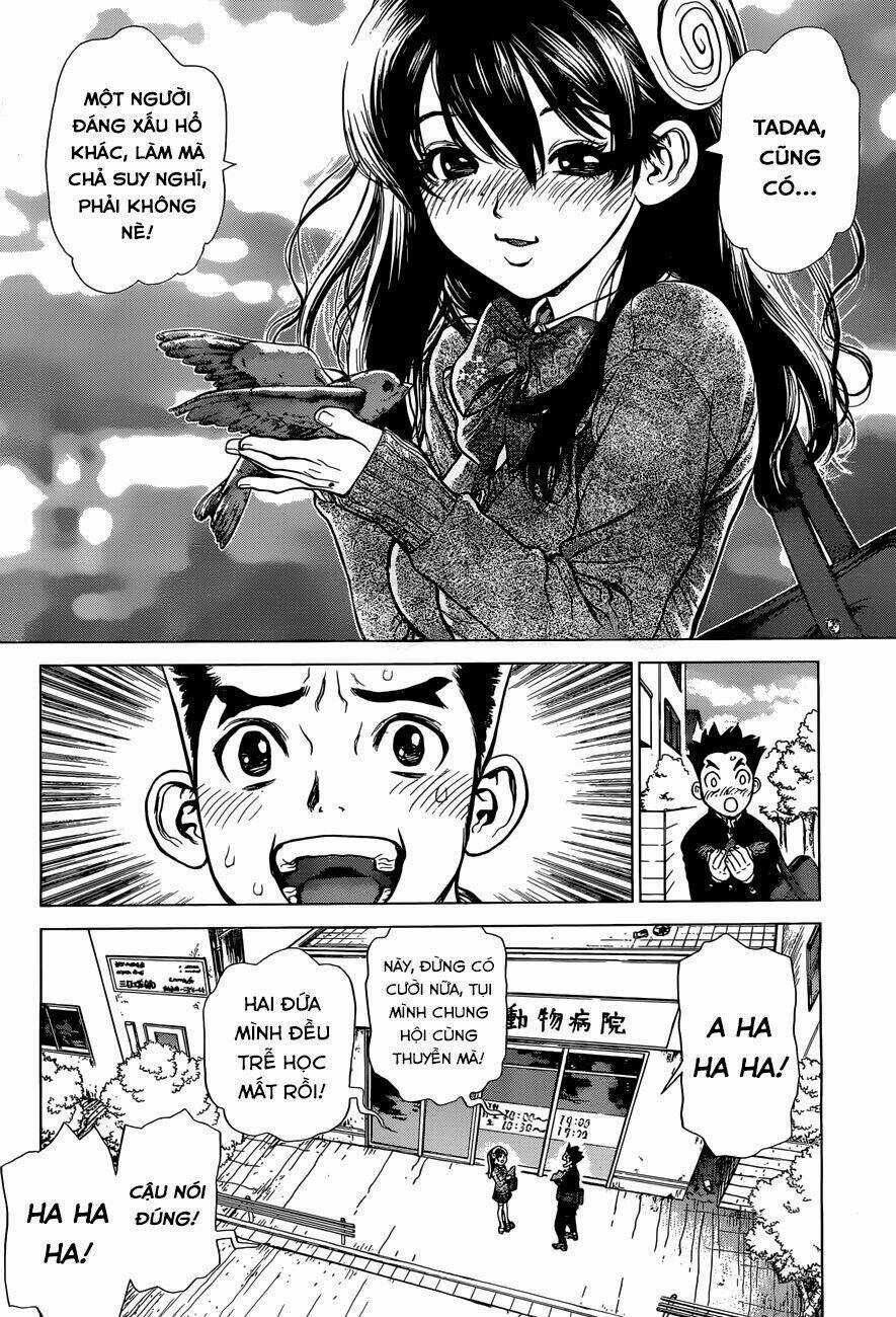 Dr.stone - Hồi Sinh Thế Giới Chapter 1 trang 23