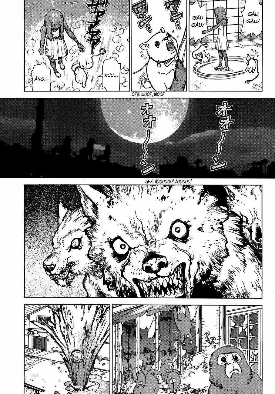 Dr.stone - Hồi Sinh Thế Giới Chapter 1 trang 24