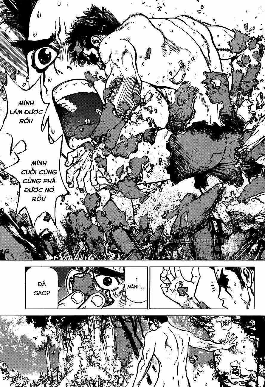 Dr.stone - Hồi Sinh Thế Giới Chapter 1 trang 31