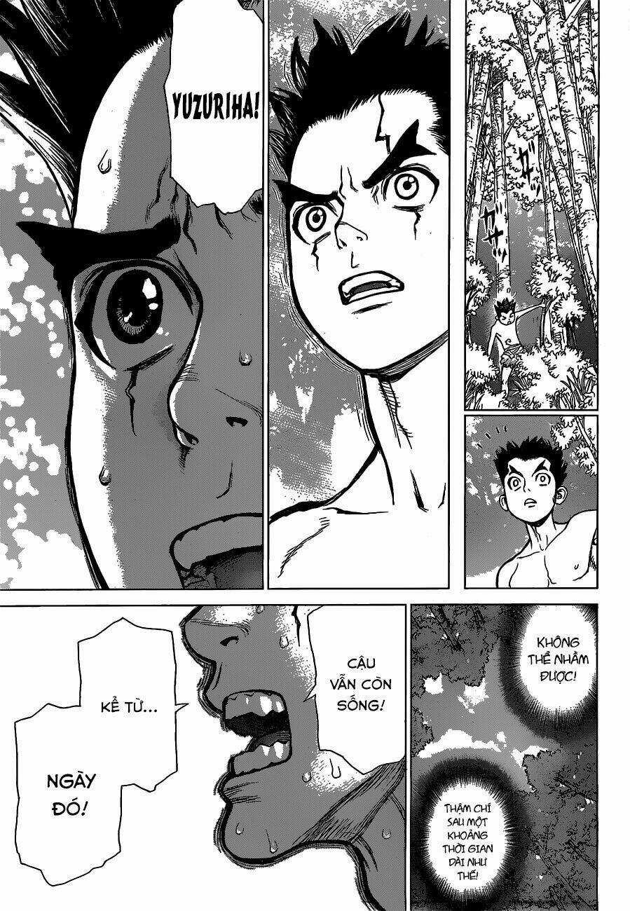 Dr.stone - Hồi Sinh Thế Giới Chapter 1 trang 34