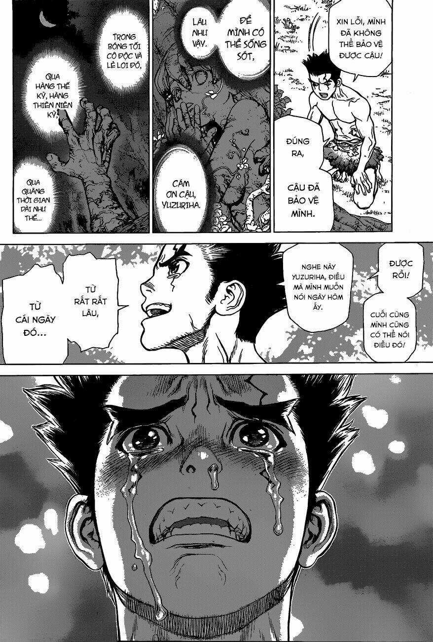 Dr.stone - Hồi Sinh Thế Giới Chapter 1 trang 36