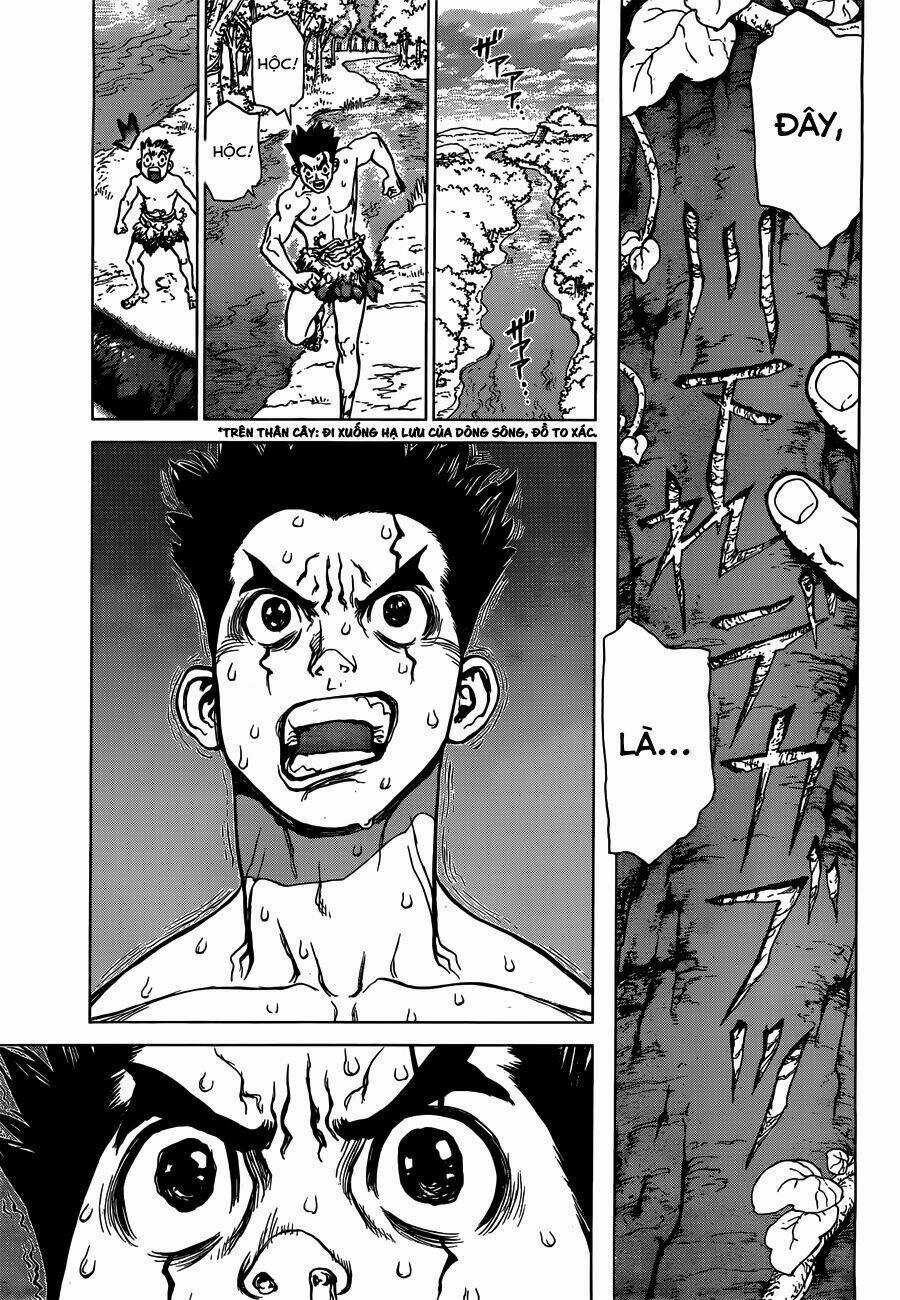 Dr.stone - Hồi Sinh Thế Giới Chapter 1 trang 39