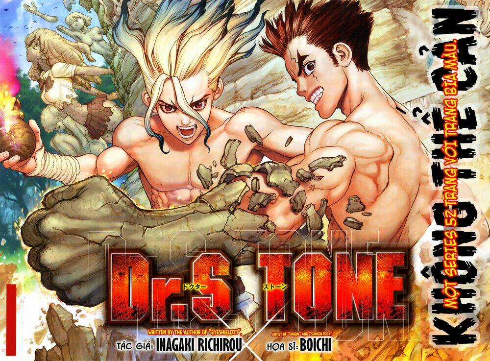Dr.stone - Hồi Sinh Thế Giới Chapter 1 trang 4