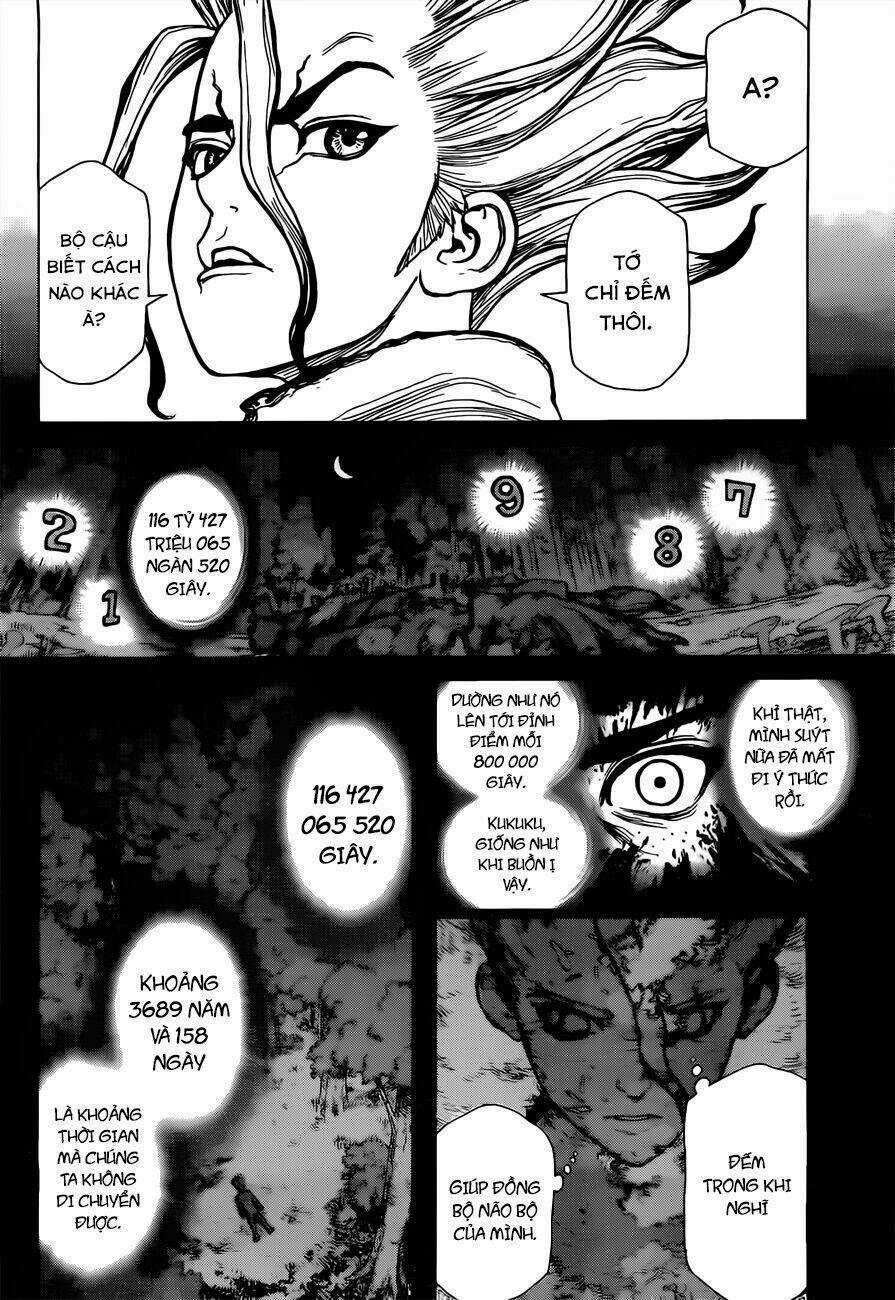 Dr.stone - Hồi Sinh Thế Giới Chapter 1 trang 42