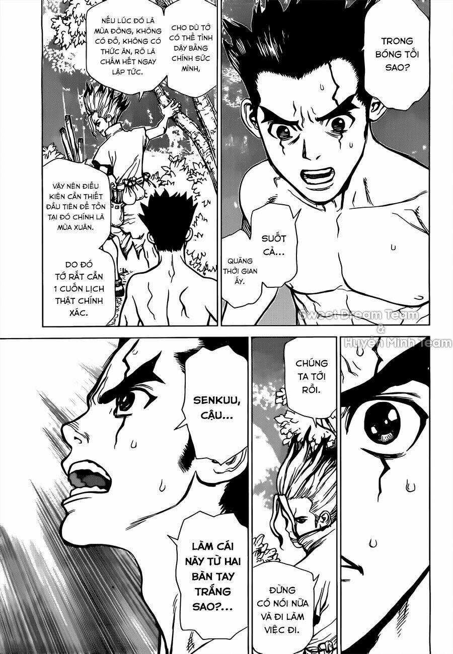 Dr.stone - Hồi Sinh Thế Giới Chapter 1 trang 43