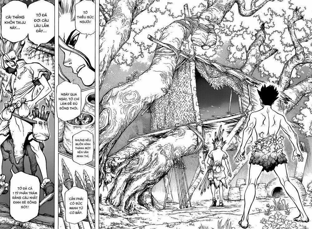 Dr.stone - Hồi Sinh Thế Giới Chapter 1 trang 44