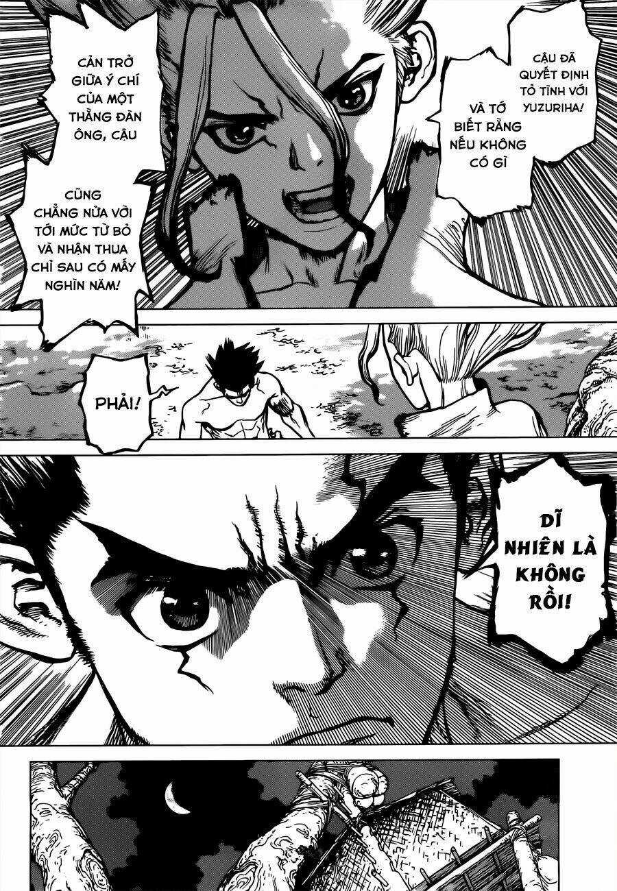 Dr.stone - Hồi Sinh Thế Giới Chapter 1 trang 45