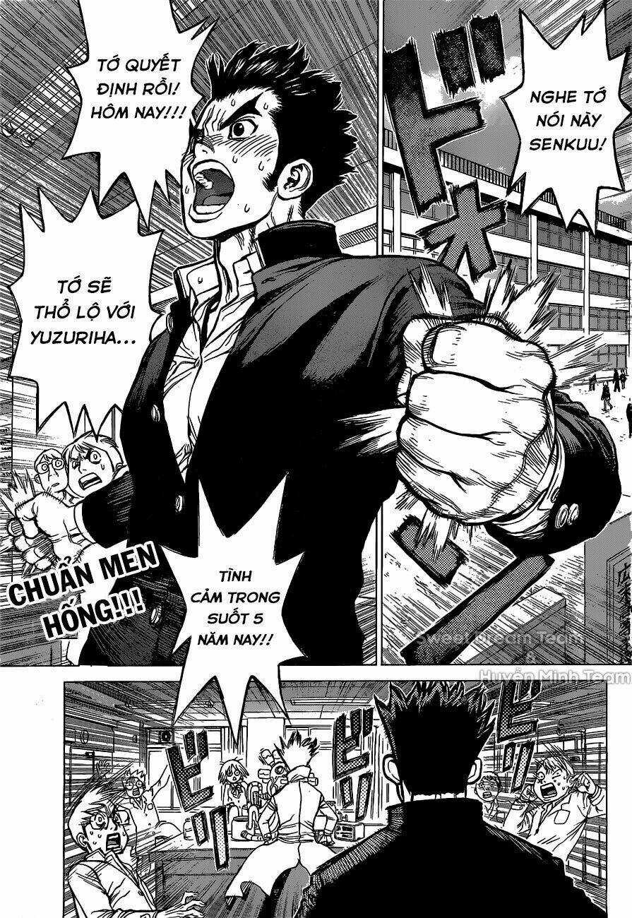 Dr.stone - Hồi Sinh Thế Giới Chapter 1 trang 5