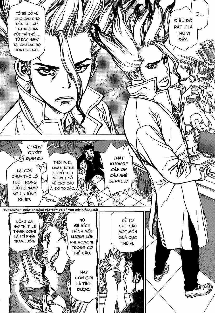 Dr.stone - Hồi Sinh Thế Giới Chapter 1 trang 6