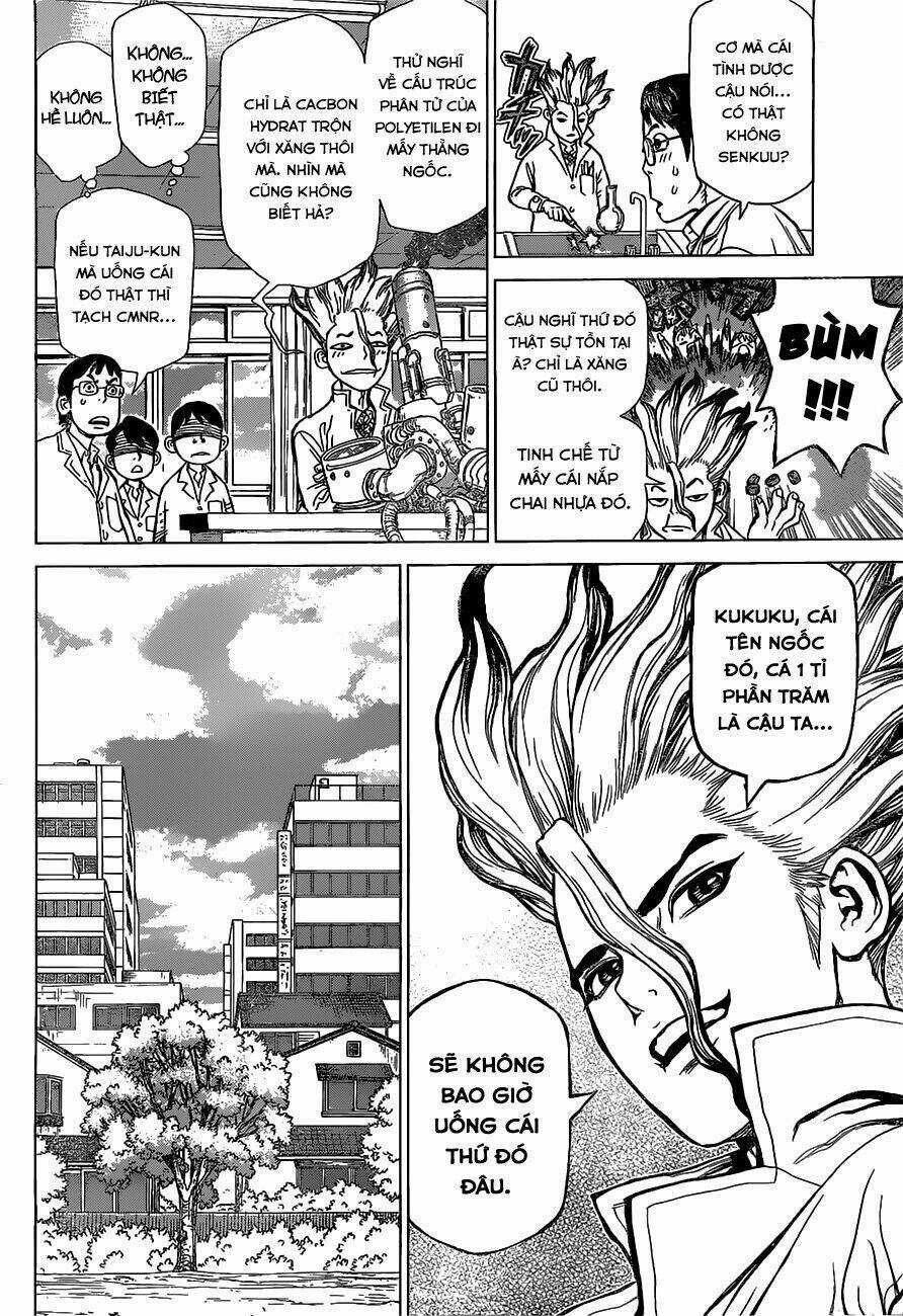 Dr.stone - Hồi Sinh Thế Giới Chapter 1 trang 8