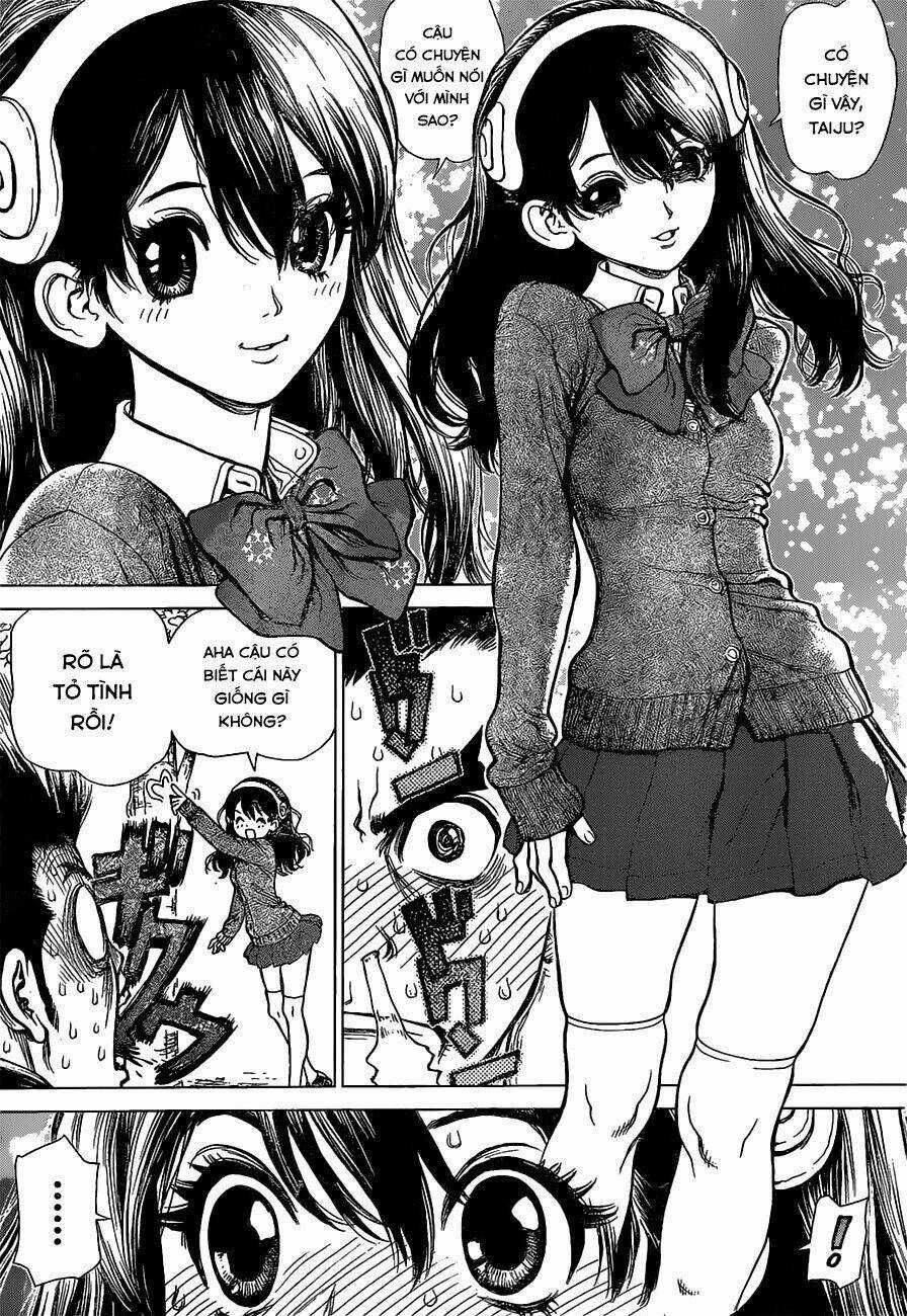 Dr.stone - Hồi Sinh Thế Giới Chapter 1 trang 9