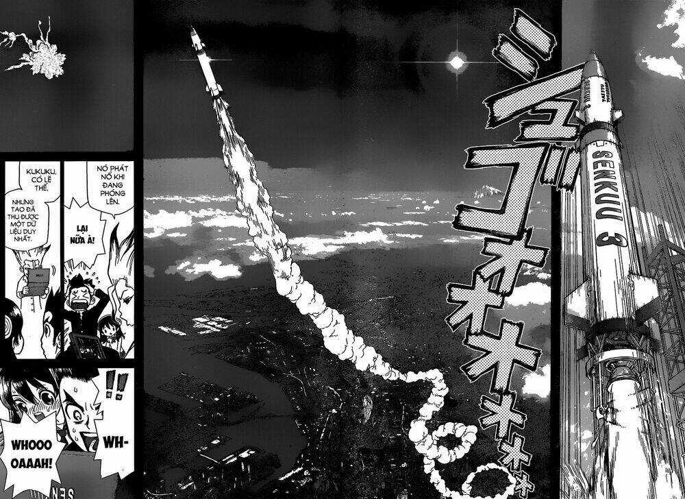 Dr.stone - Hồi Sinh Thế Giới Chapter 10 trang 10