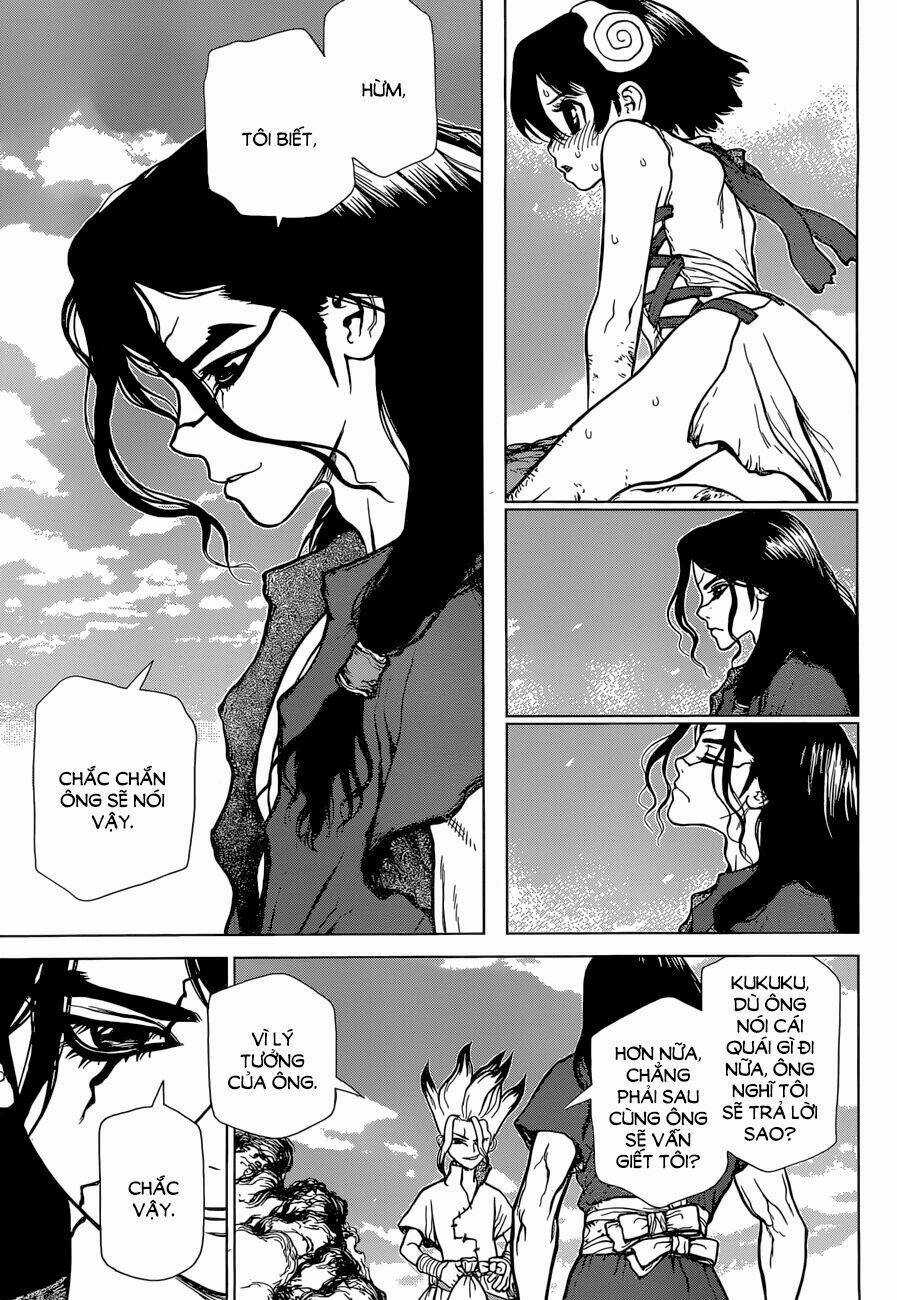 Dr.stone - Hồi Sinh Thế Giới Chapter 10 trang 14