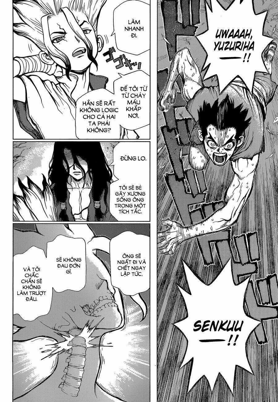 Dr.stone - Hồi Sinh Thế Giới Chapter 10 trang 15