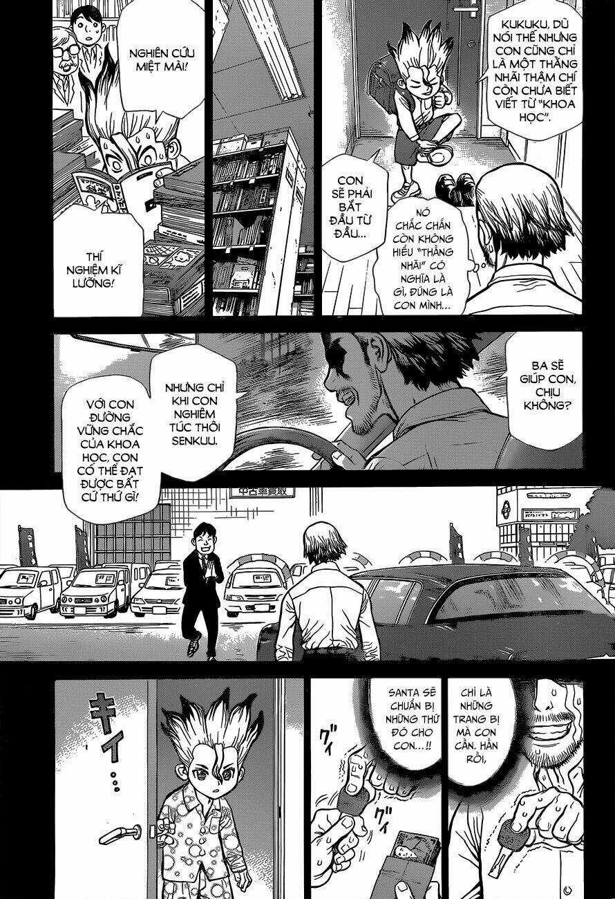 Dr.stone - Hồi Sinh Thế Giới Chapter 10 trang 4