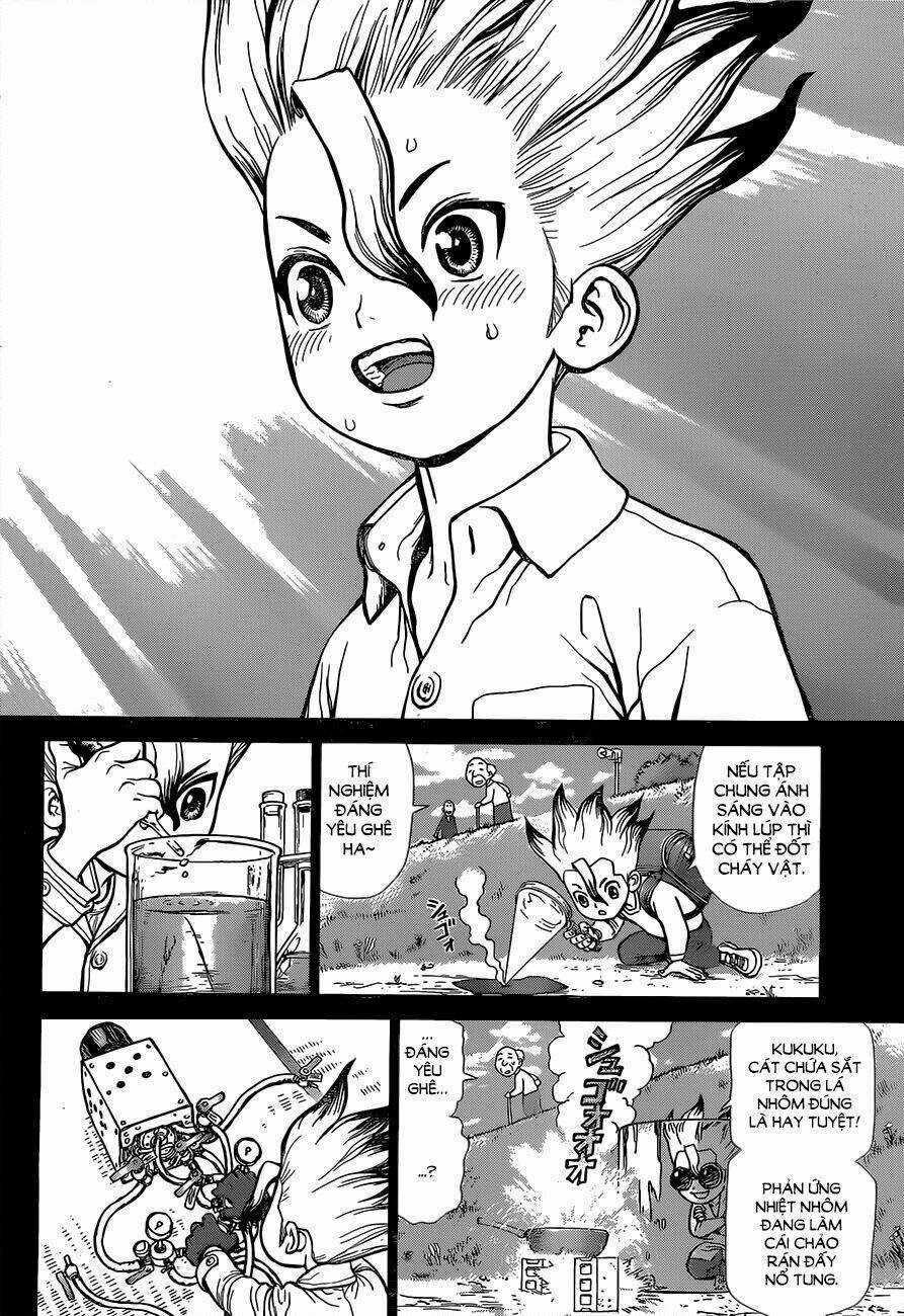 Dr.stone - Hồi Sinh Thế Giới Chapter 10 trang 6