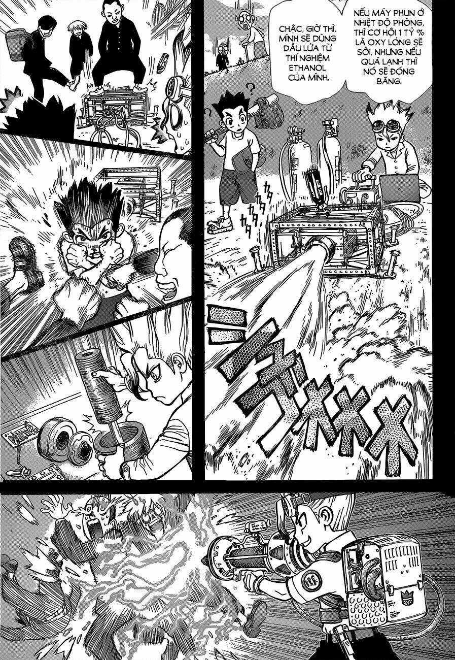 Dr.stone - Hồi Sinh Thế Giới Chapter 10 trang 7