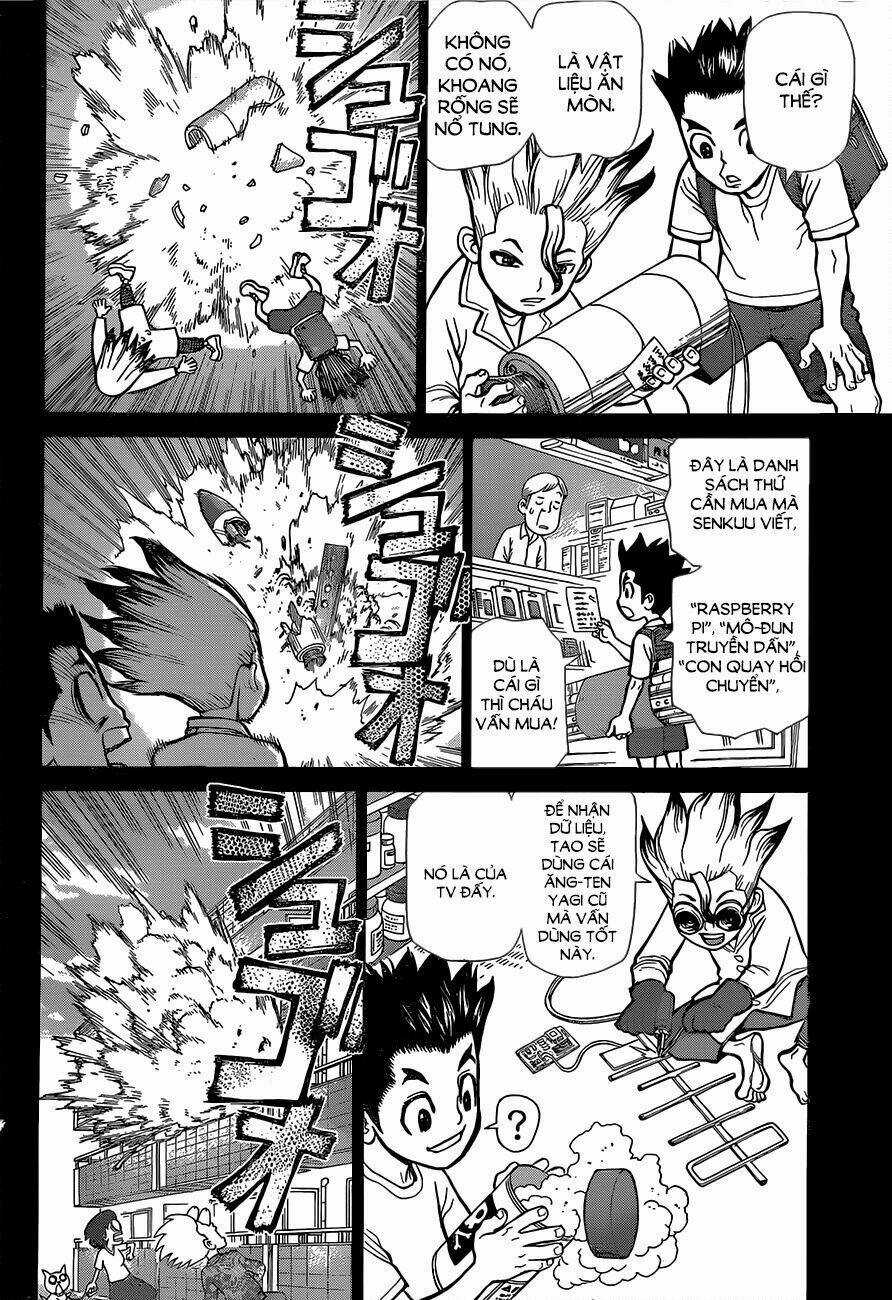 Dr.stone - Hồi Sinh Thế Giới Chapter 10 trang 8