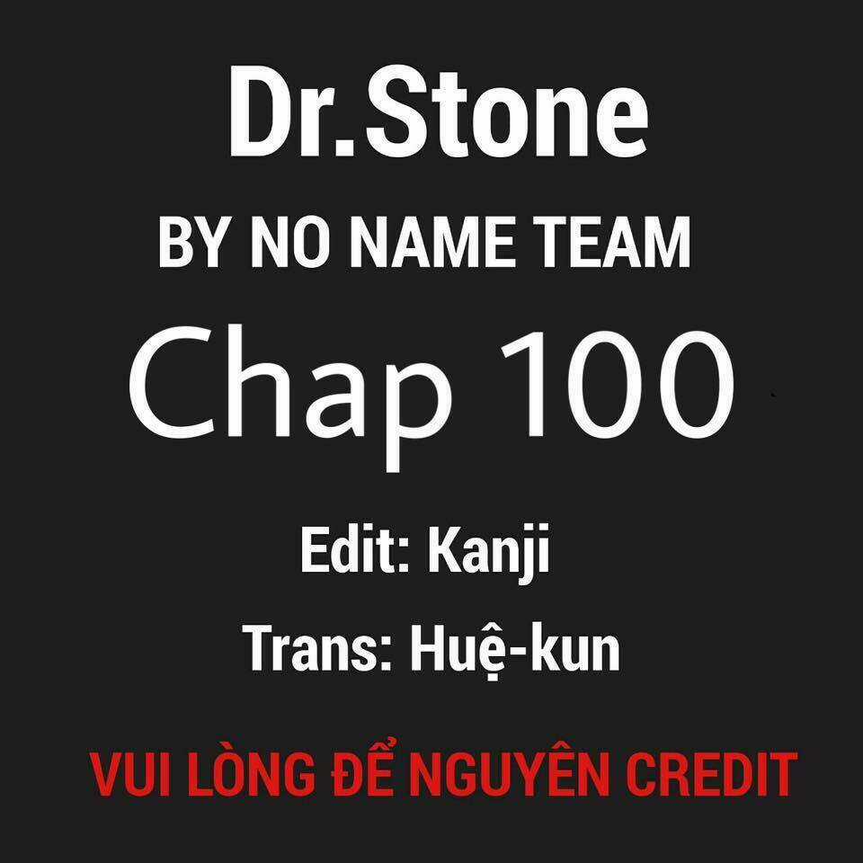 Dr.stone - Hồi Sinh Thế Giới Chapter 100 trang 0