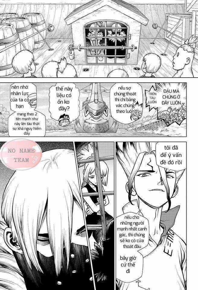 Dr.stone - Hồi Sinh Thế Giới Chapter 100 trang 10