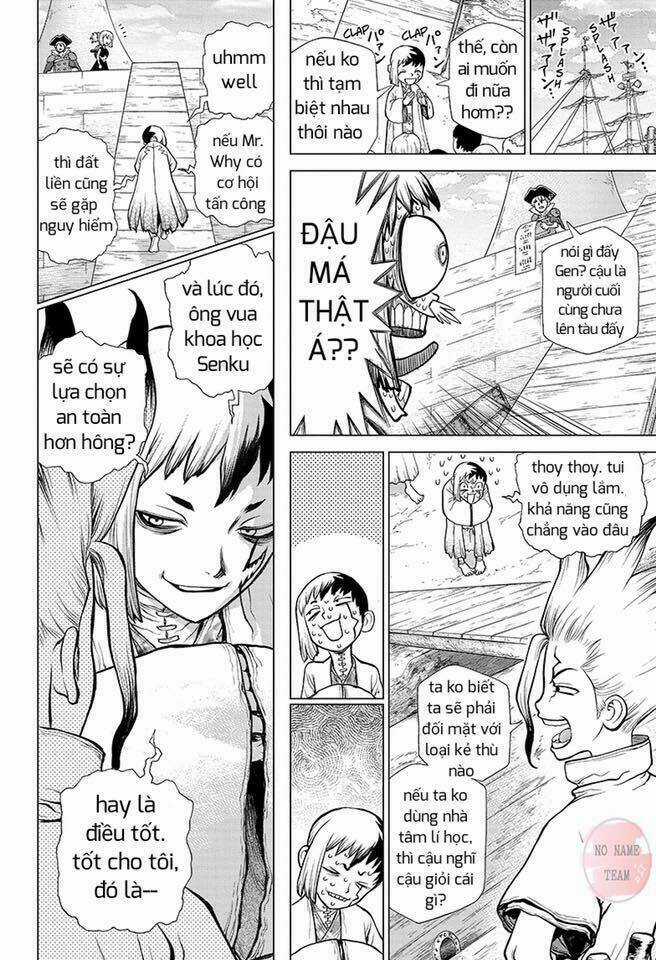 Dr.stone - Hồi Sinh Thế Giới Chapter 100 trang 11
