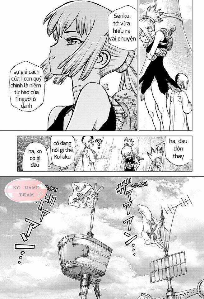 Dr.stone - Hồi Sinh Thế Giới Chapter 100 trang 12