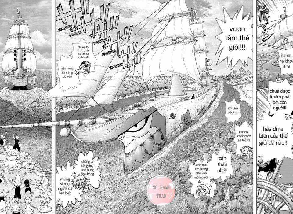 Dr.stone - Hồi Sinh Thế Giới Chapter 100 trang 13