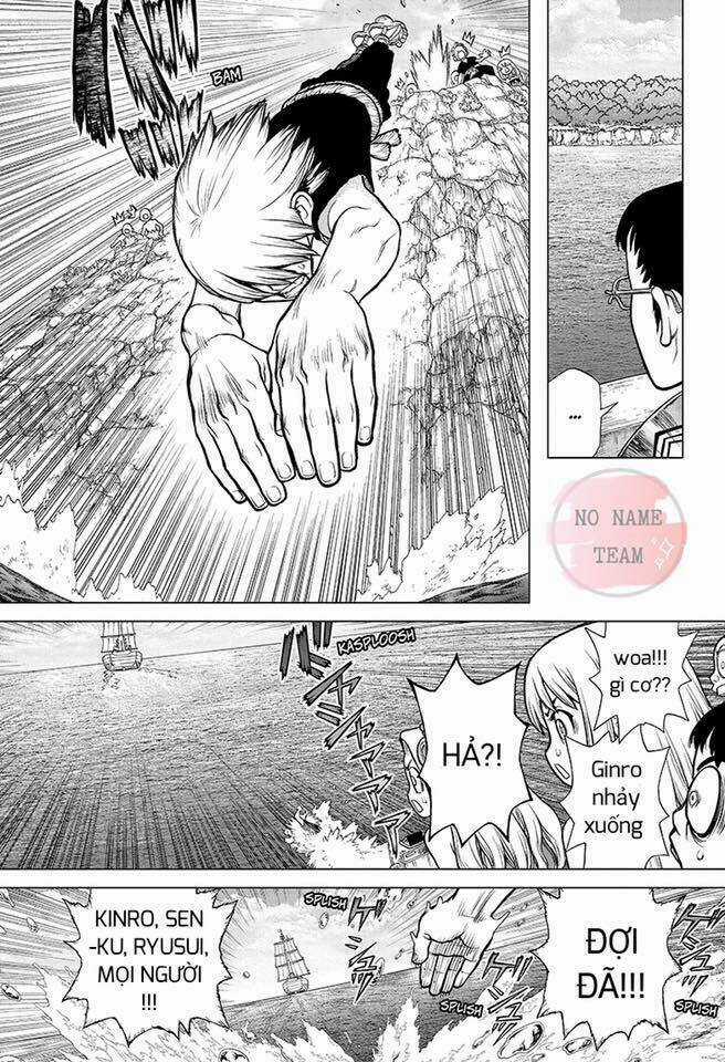 Dr.stone - Hồi Sinh Thế Giới Chapter 100 trang 15