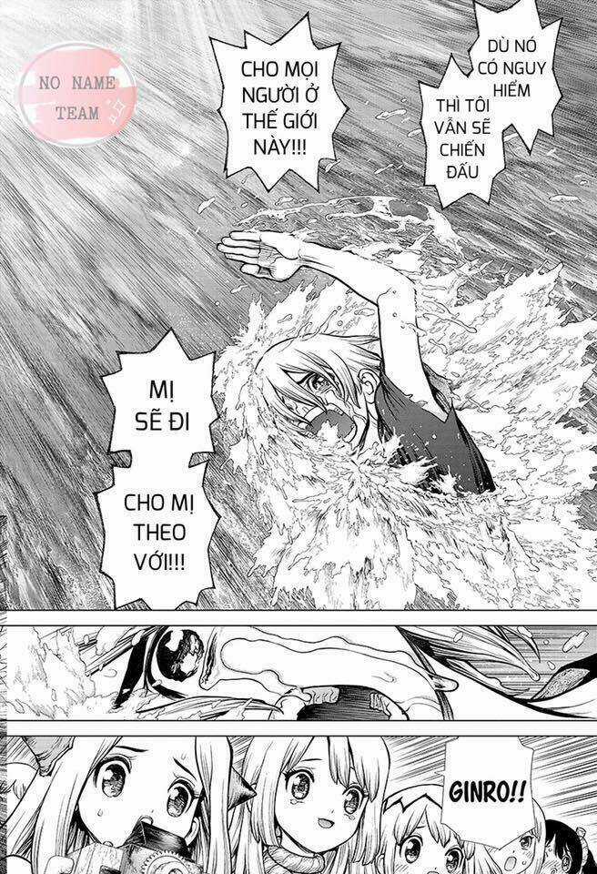 Dr.stone - Hồi Sinh Thế Giới Chapter 100 trang 16
