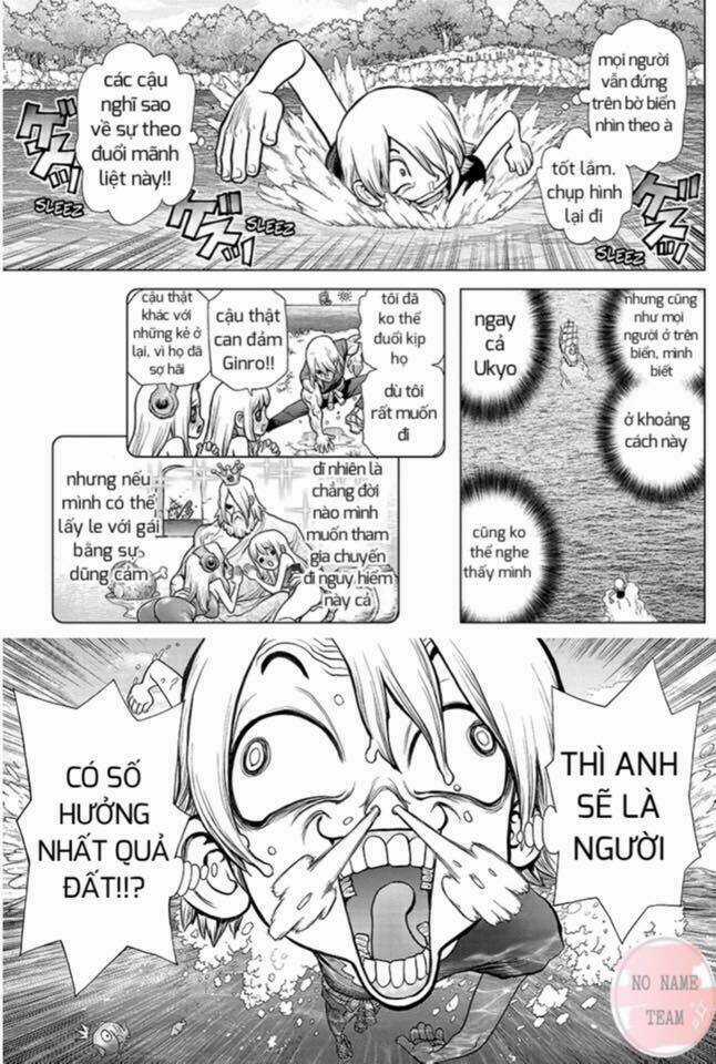 Dr.stone - Hồi Sinh Thế Giới Chapter 100 trang 17