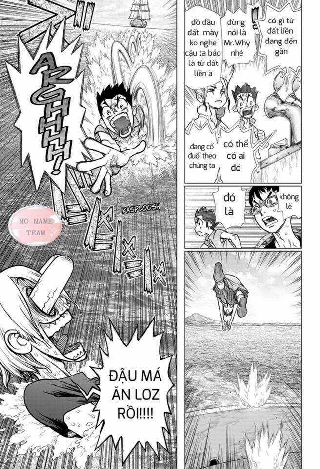 Dr.stone - Hồi Sinh Thế Giới Chapter 100 trang 19