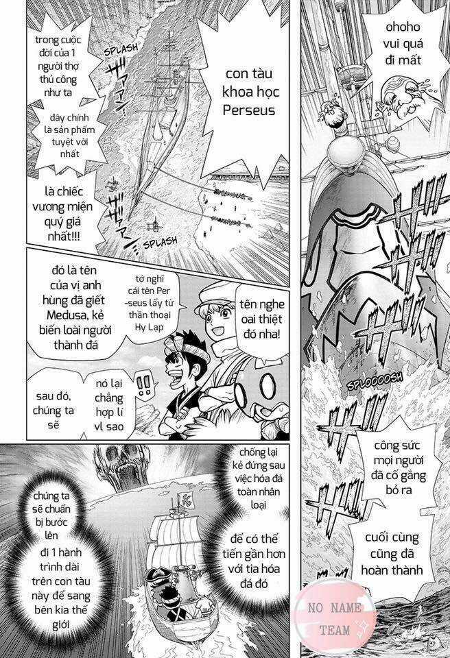 Dr.stone - Hồi Sinh Thế Giới Chapter 100 trang 2
