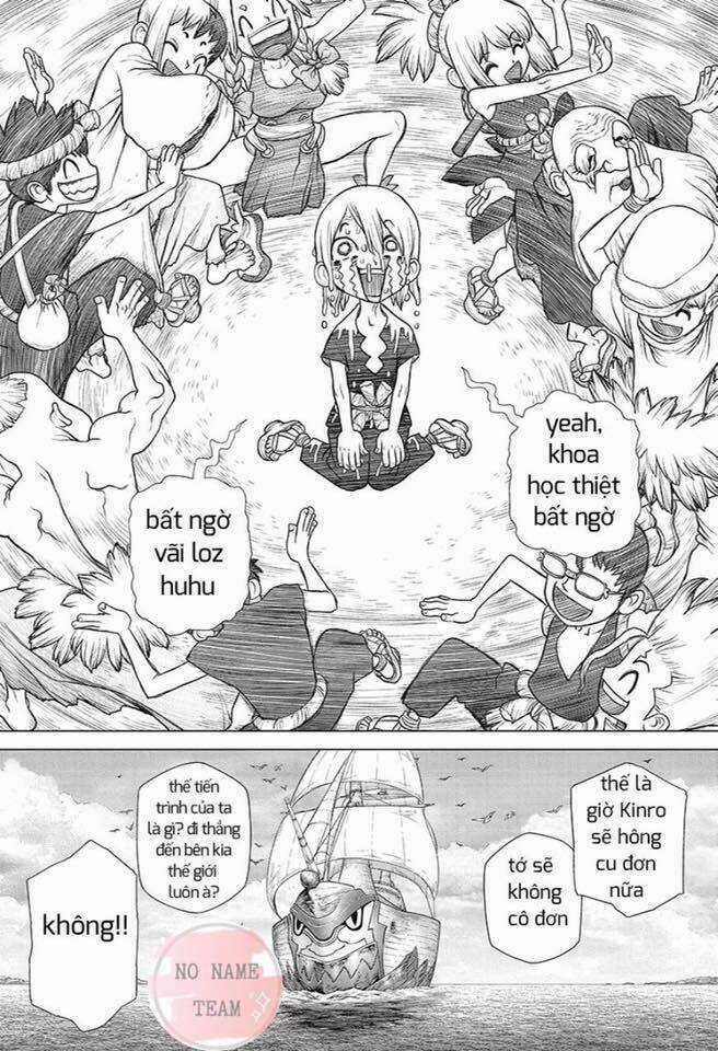 Dr.stone - Hồi Sinh Thế Giới Chapter 100 trang 21