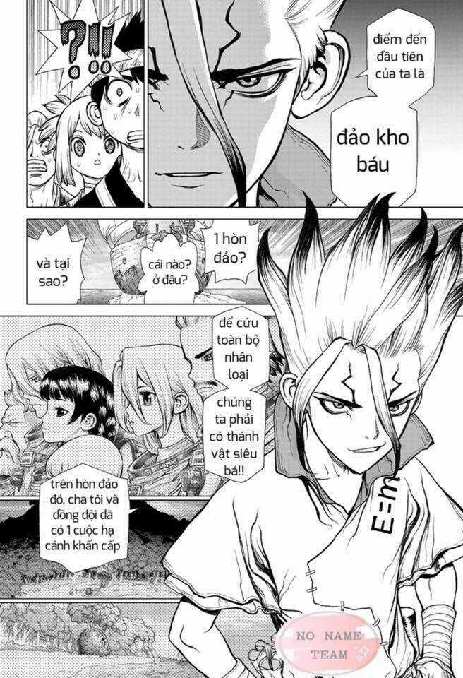 Dr.stone - Hồi Sinh Thế Giới Chapter 100 trang 22