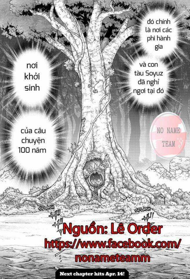Dr.stone - Hồi Sinh Thế Giới Chapter 100 trang 23