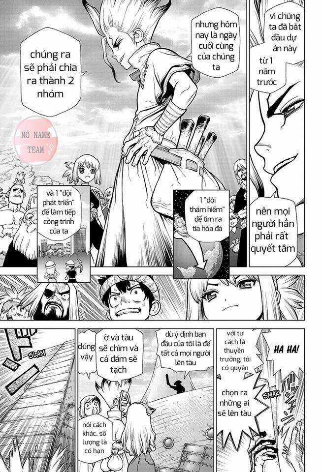 Dr.stone - Hồi Sinh Thế Giới Chapter 100 trang 3