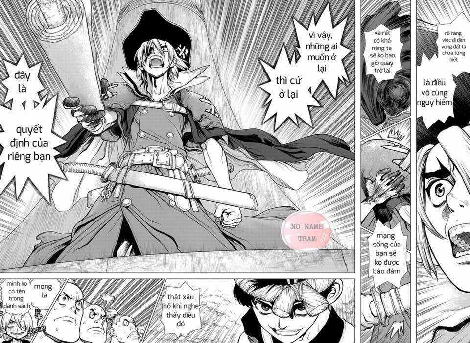 Dr.stone - Hồi Sinh Thế Giới Chapter 100 trang 4