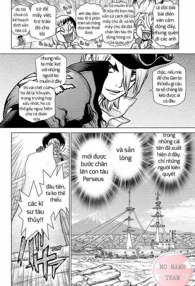 Dr.stone - Hồi Sinh Thế Giới Chapter 100 trang 5