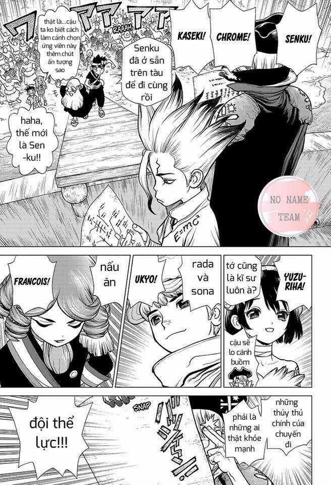 Dr.stone - Hồi Sinh Thế Giới Chapter 100 trang 6