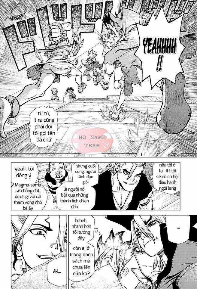 Dr.stone - Hồi Sinh Thế Giới Chapter 100 trang 7