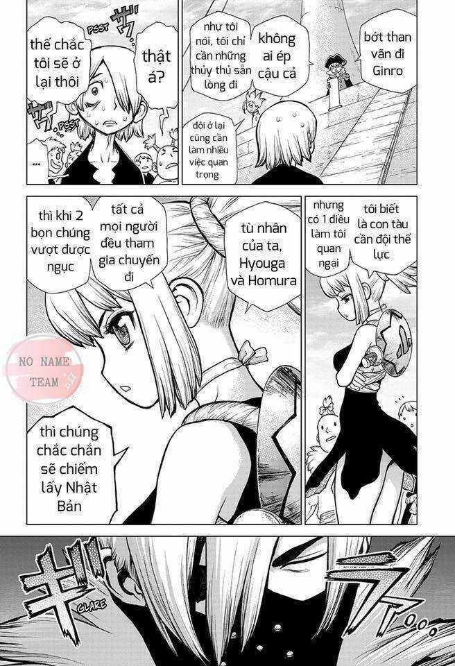 Dr.stone - Hồi Sinh Thế Giới Chapter 100 trang 9