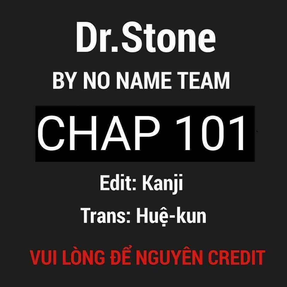 Dr.stone - Hồi Sinh Thế Giới Chapter 101 trang 0