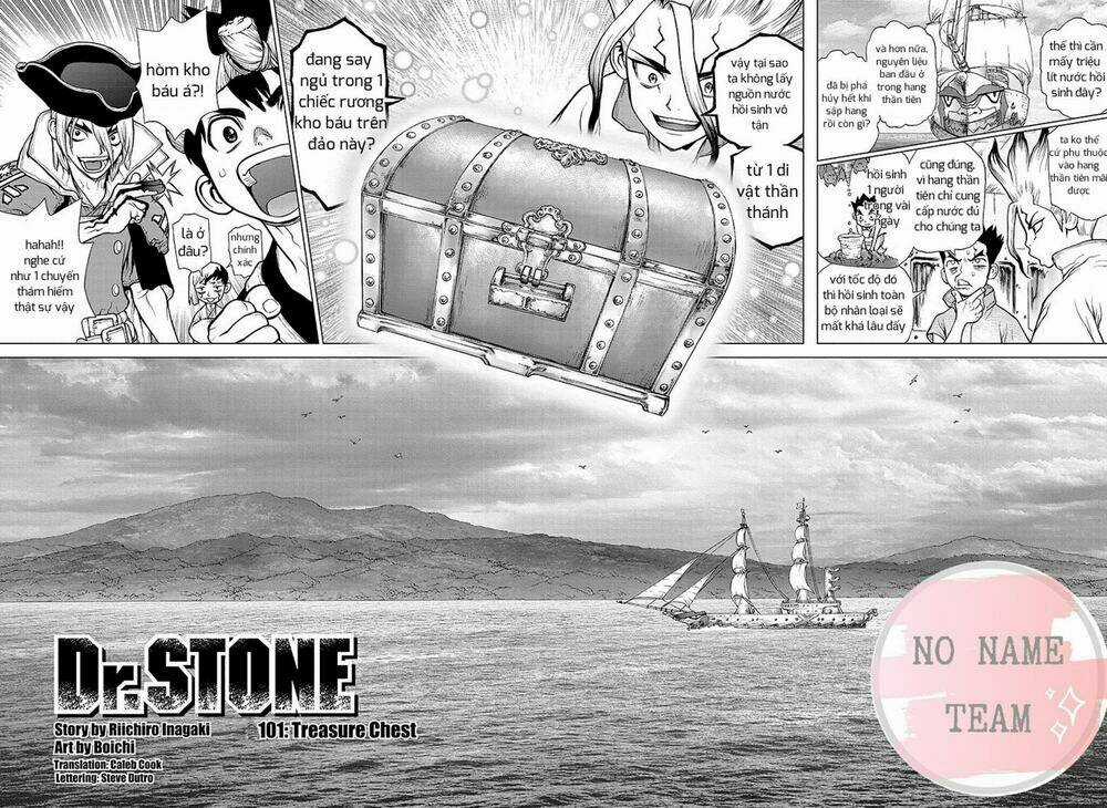 Dr.stone - Hồi Sinh Thế Giới Chapter 101 trang 1
