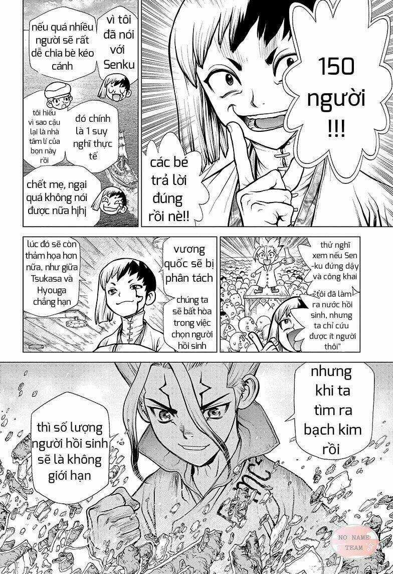 Dr.stone - Hồi Sinh Thế Giới Chapter 101 trang 10