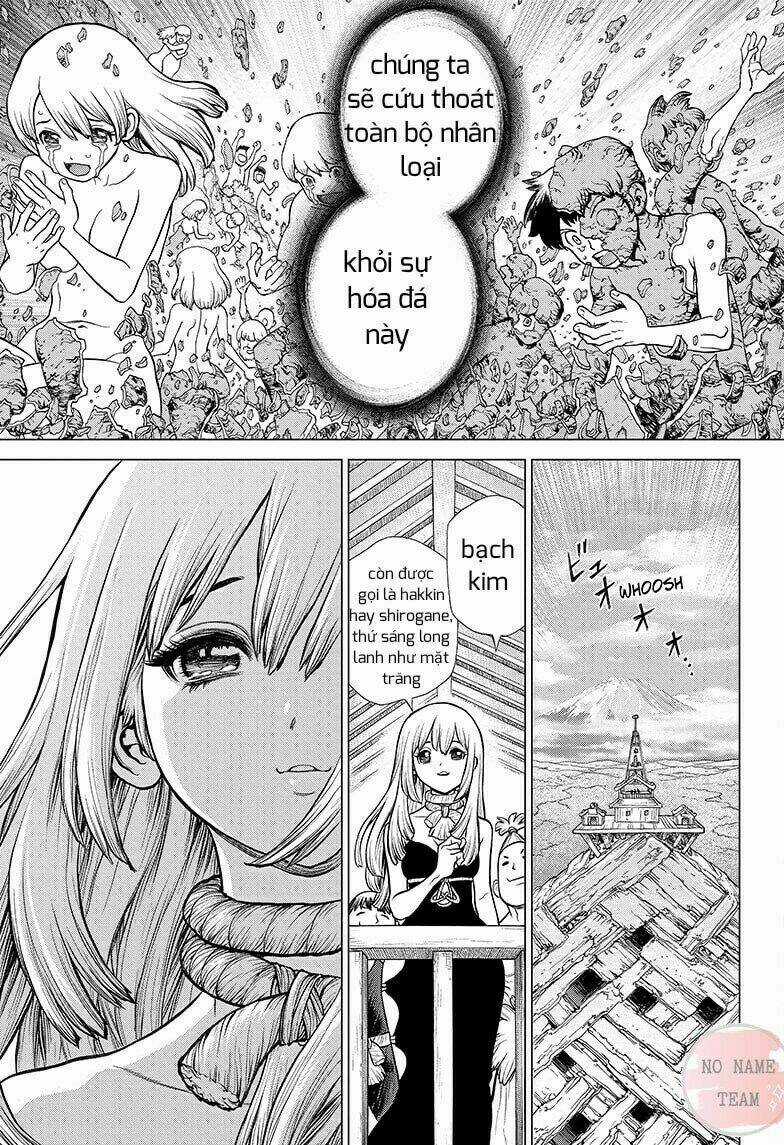 Dr.stone - Hồi Sinh Thế Giới Chapter 101 trang 11