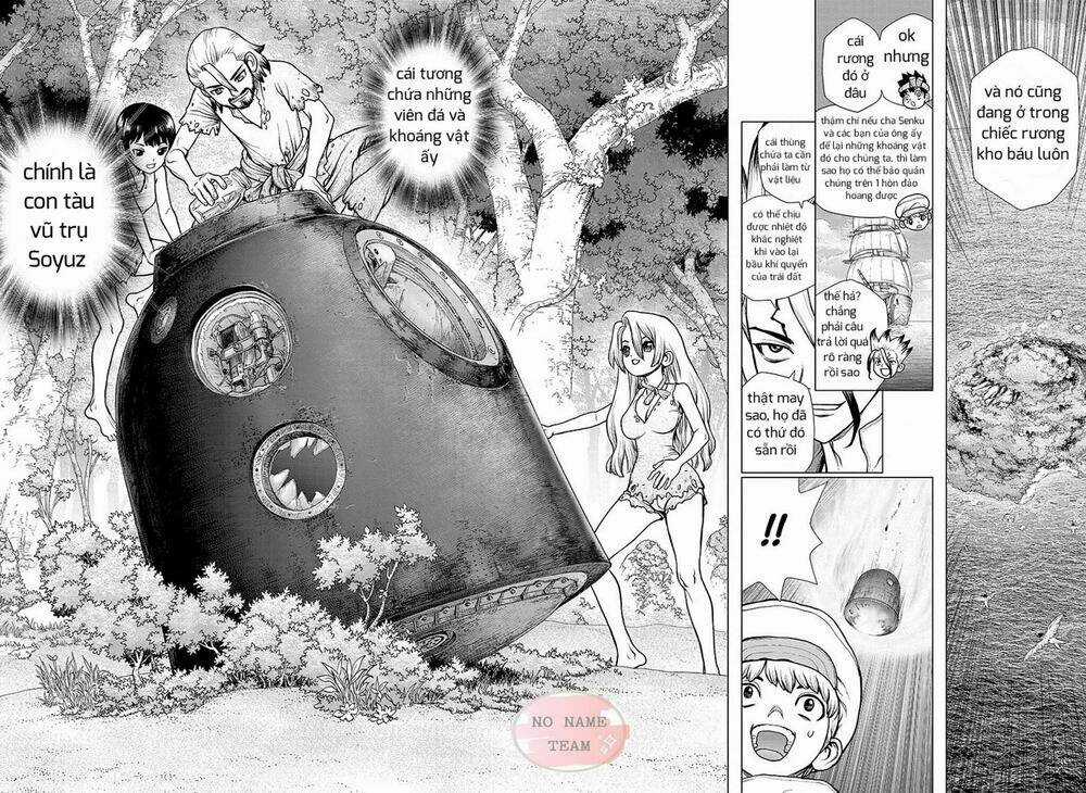 Dr.stone - Hồi Sinh Thế Giới Chapter 101 trang 12