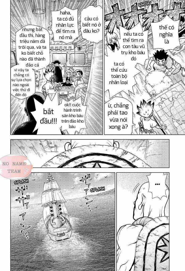 Dr.stone - Hồi Sinh Thế Giới Chapter 101 trang 13